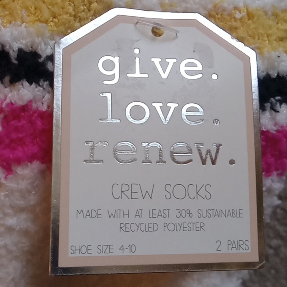 Super Soft Crew Socks (4-10) NWT - Picture 7 of 7